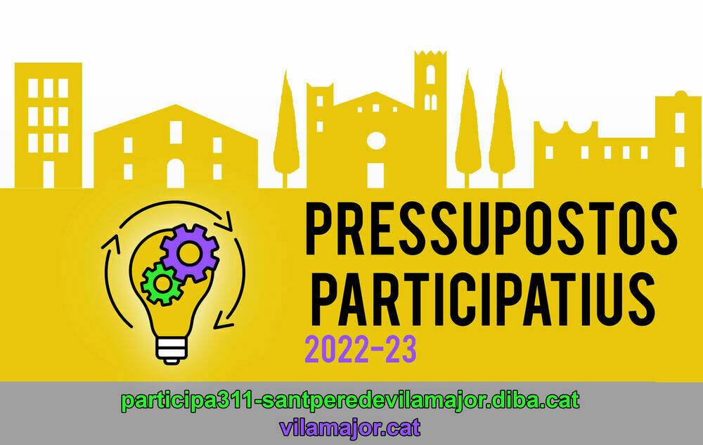 Pressupost participatiu 2022-2023