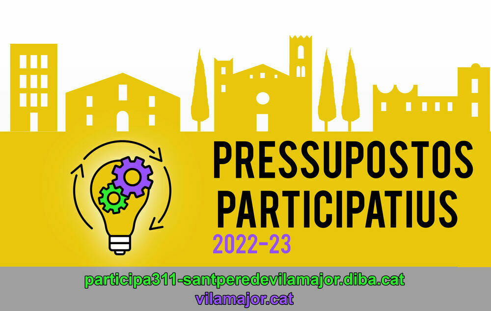 Imagen para los medios: Pressupost participatiu 2022-2023